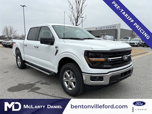 2025 Ford F-150 XLT 4WD 5.5ft Box photo