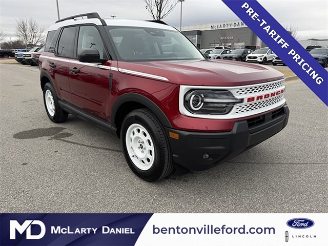 2025 Ford Bronco Heritage 4WD Sport photo
