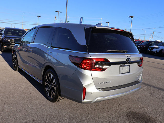 2025 Honda Odyssey Elite photo