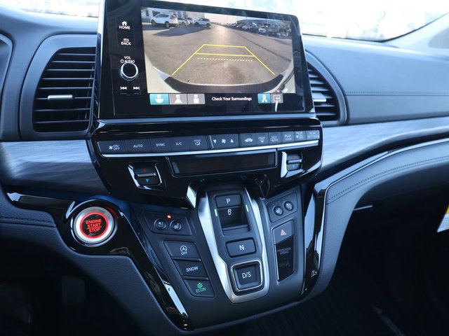 2025 Honda Odyssey Elite photo