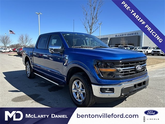 2025 Ford F-150 XLT 4WD 5.5ft Box photo