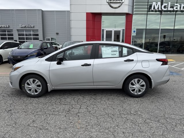 2025 Nissan Versa S photo