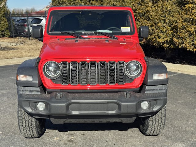 2025 Jeep Wrangler Sport S 4Dr 4WD photo