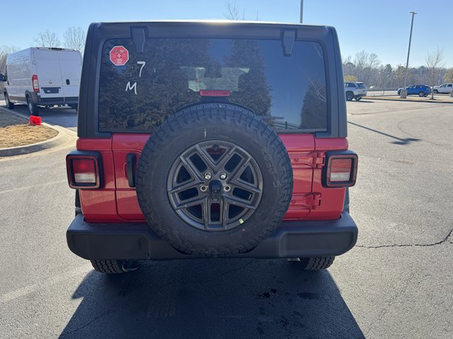 2025 Jeep Wrangler Sport S 4Dr 4WD photo