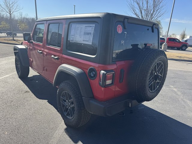 2025 Jeep Wrangler Sport S 4Dr 4WD photo