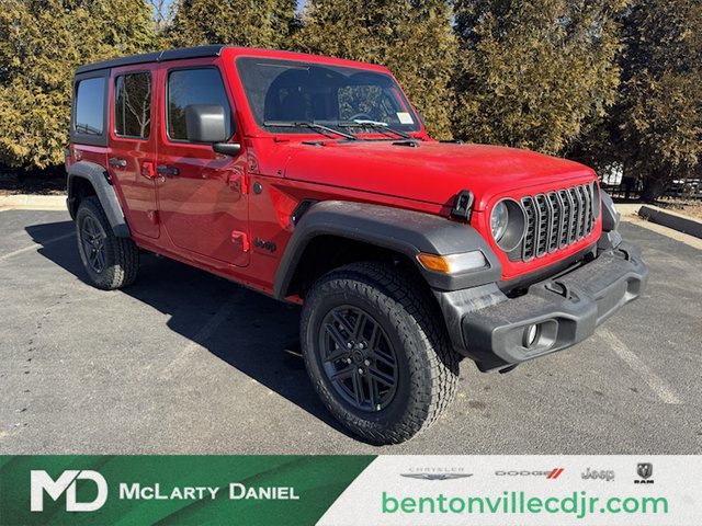 2025 Jeep Wrangler Sport S 4Dr 4WD photo