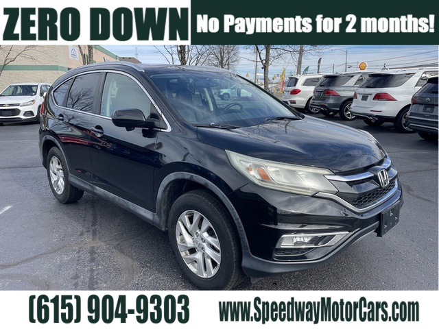 2016 Honda CR-V EX-L AWD photo