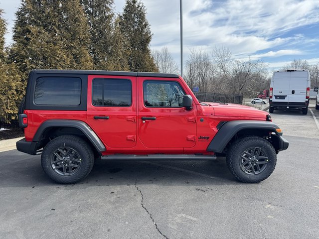 2025 Jeep Wrangler Sport S 4Dr 4WD photo