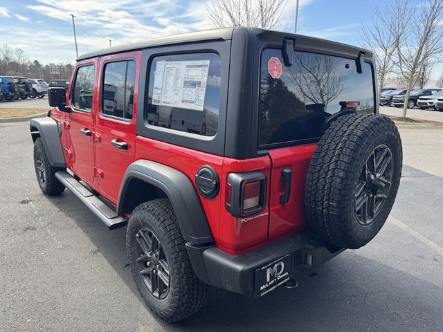 2025 Jeep Wrangler Sport S 4Dr 4WD photo
