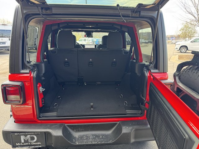 2025 Jeep Wrangler Sport S 4Dr 4WD photo