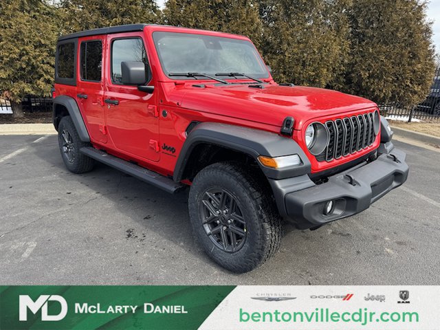 2025 Jeep Wrangler Sport S 4Dr 4WD photo