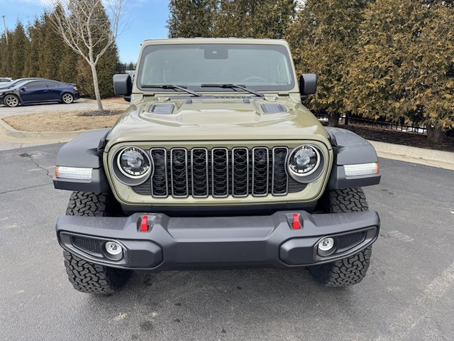2025 Jeep Wrangler Rubicon 4Dr 4WD photo