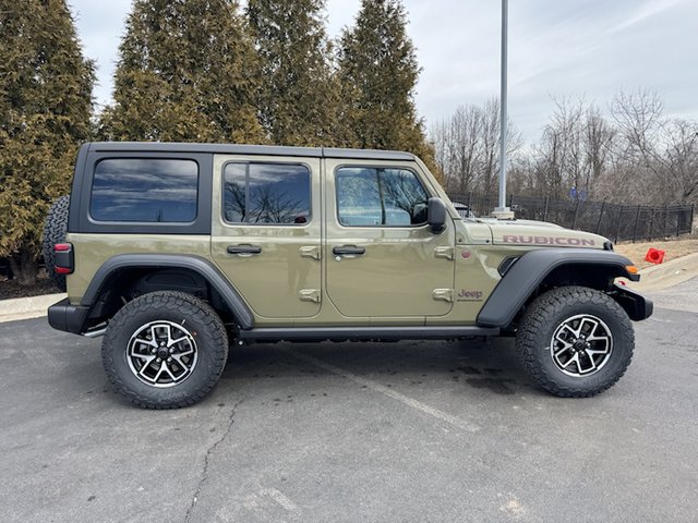 2025 Jeep Wrangler Rubicon 4Dr 4WD photo