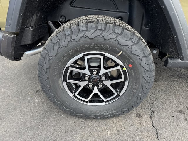 2025 Jeep Wrangler Rubicon 4Dr 4WD photo