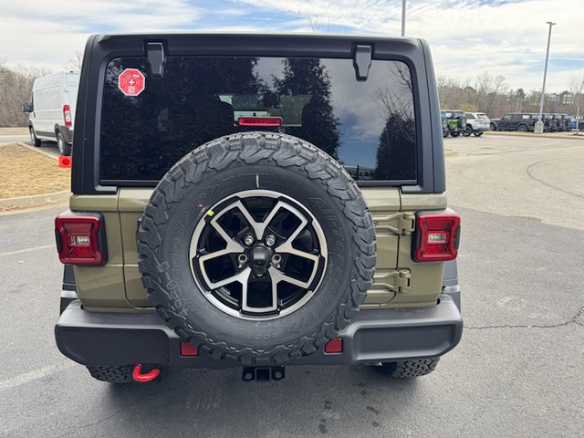 2025 Jeep Wrangler Rubicon 4Dr 4WD photo