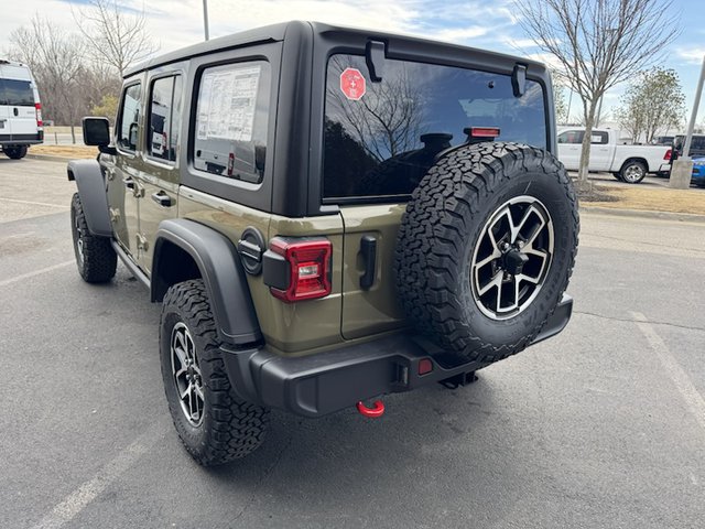 2025 Jeep Wrangler Rubicon 4Dr 4WD photo