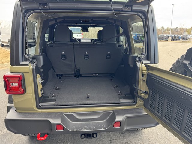 2025 Jeep Wrangler Rubicon 4Dr 4WD photo