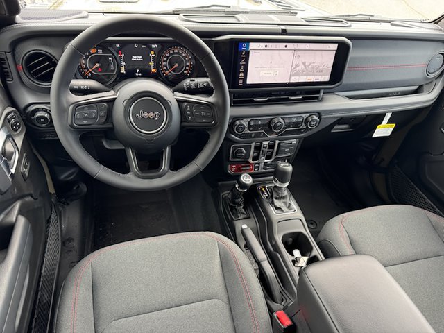 2025 Jeep Wrangler Rubicon 4Dr 4WD photo