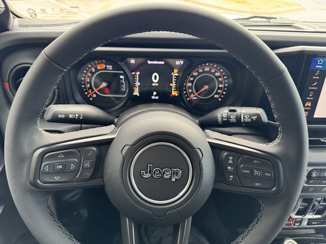 2025 Jeep Wrangler Rubicon 4Dr 4WD photo