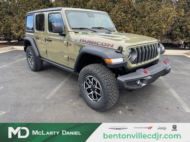 2025 Jeep Wrangler Rubicon 4Dr 4WD photo