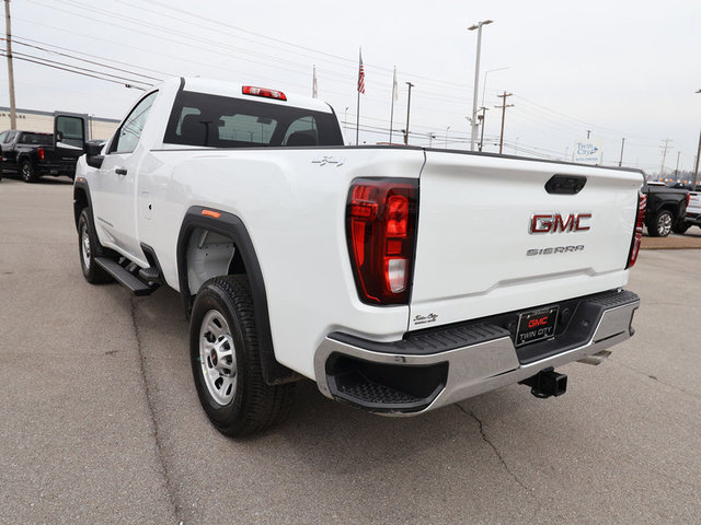 2025 GMC Sierra 2500HD Pro 4WD 142WB photo