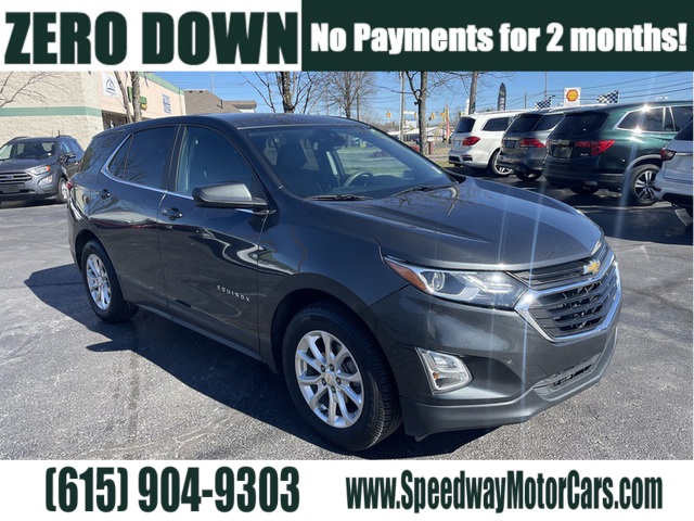 2021 Chevrolet Equinox LT w/1LT FWD photo