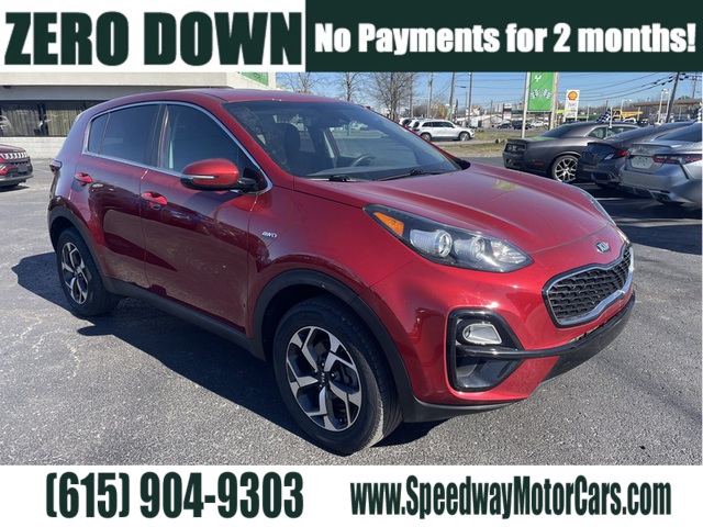 2020 Kia Sportage LX AWD photo