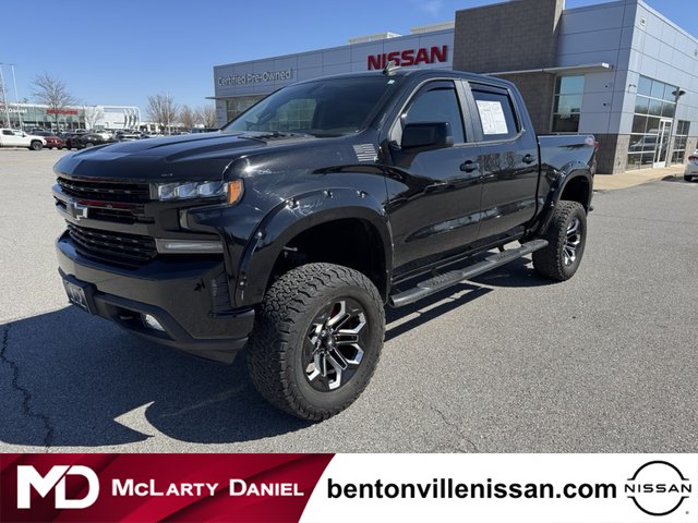 2019 Chevrolet Silverado 1500 RST 4WD 147WB photo