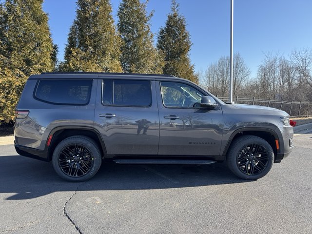 2025 Jeep Wagoneer Series II Carbide 4WD photo