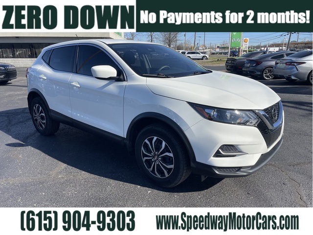2020 Nissan Rogue Sport S FWD photo