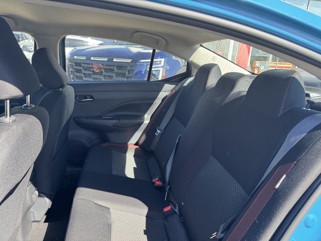 2025 Nissan Versa SR photo