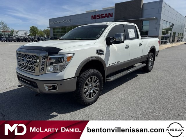 2018 Nissan Titan XD Platinum Reserve Diesel photo