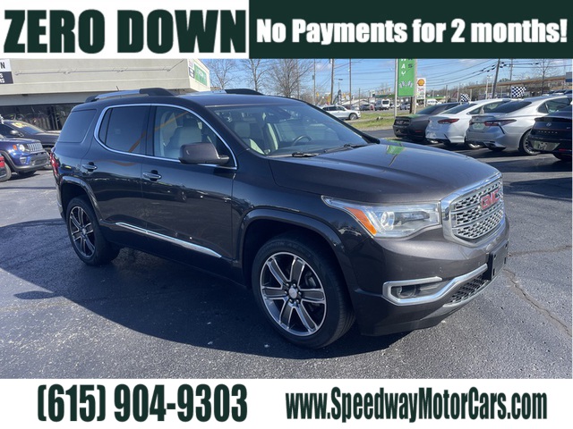 2018 GMC Acadia Denali AWD photo