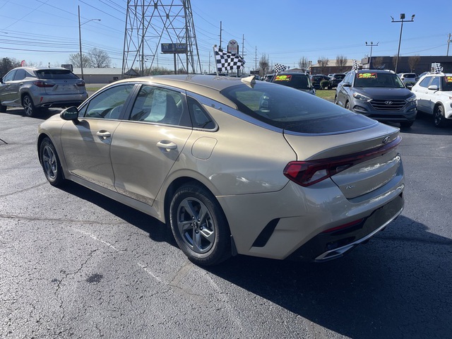 2021 Kia K5 LXS AWD photo