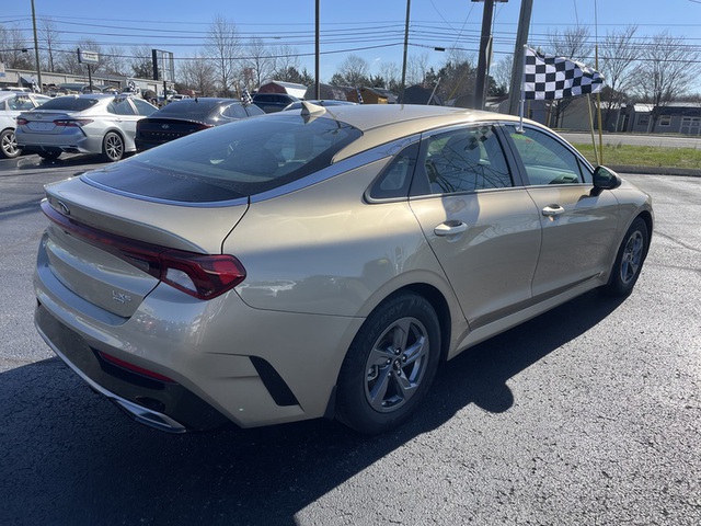 2021 Kia K5 LXS AWD photo