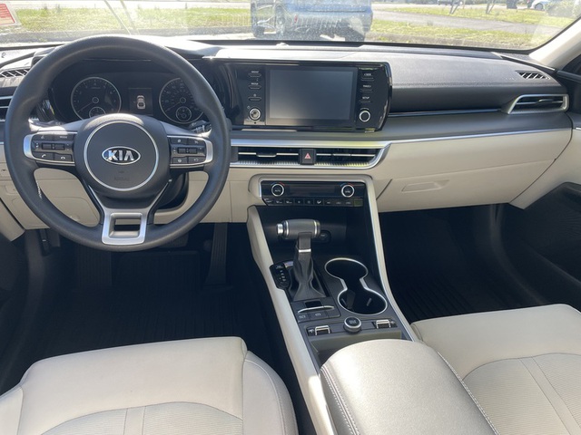 2021 Kia K5 LXS AWD photo