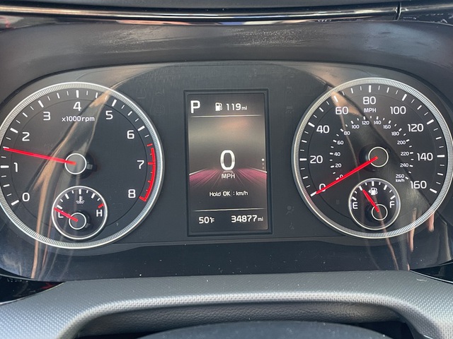 2021 Kia K5 LXS AWD photo