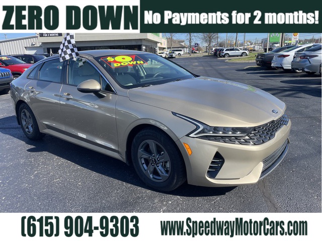 2021 Kia K5 LXS AWD photo