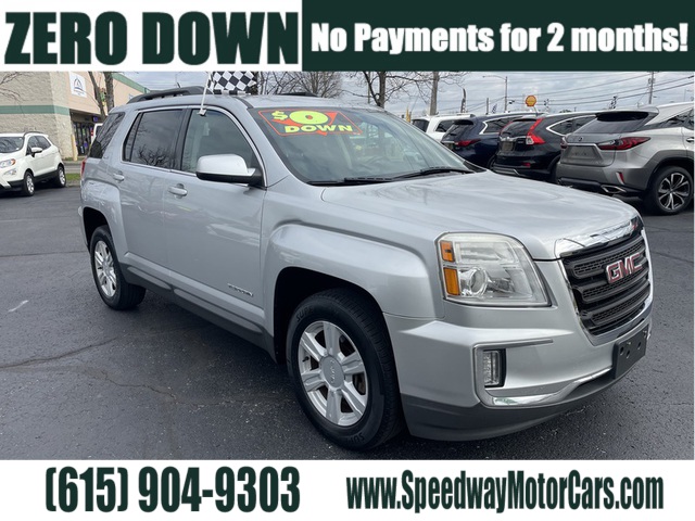 2016 GMC Terrain SLE FWD photo