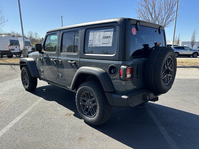 2025 Jeep Wrangler Sport S 4Dr 4WD photo