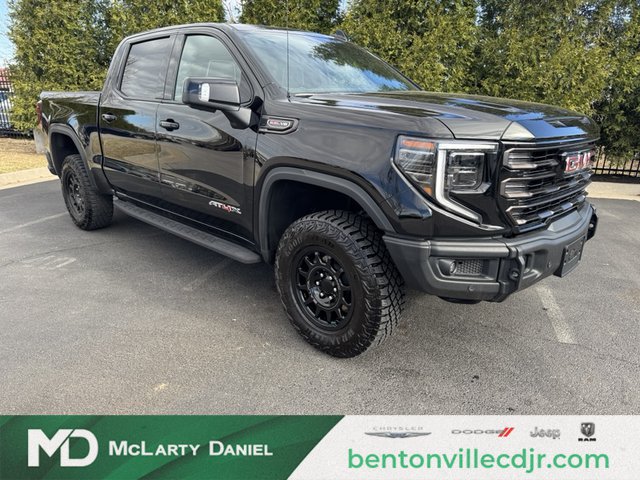 The 2024 GMC Sierra 1500 AT4X 4WD 147WB photos