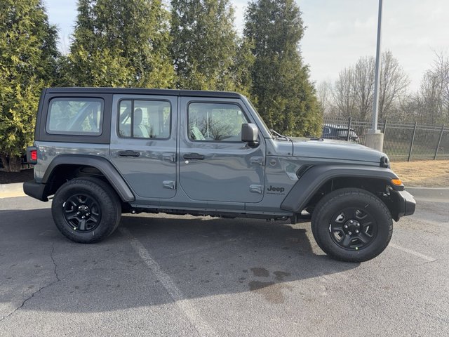 2025 Jeep Wrangler Sport 4Dr 4WD photo