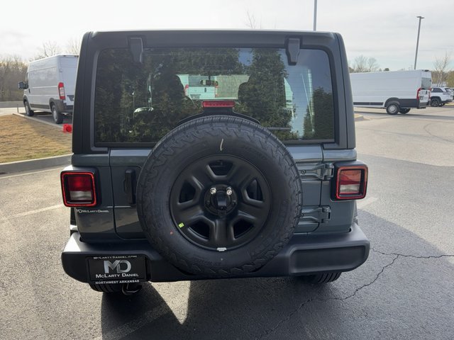 2025 Jeep Wrangler Sport 4Dr 4WD photo