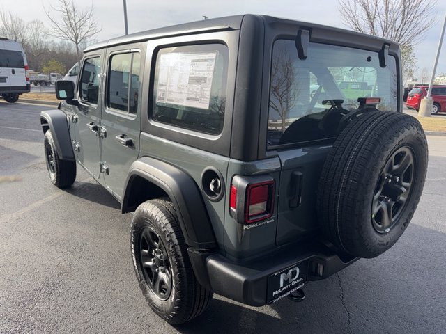 2025 Jeep Wrangler Sport 4Dr 4WD photo