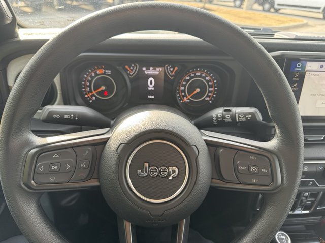 2025 Jeep Wrangler Sport 4Dr 4WD photo