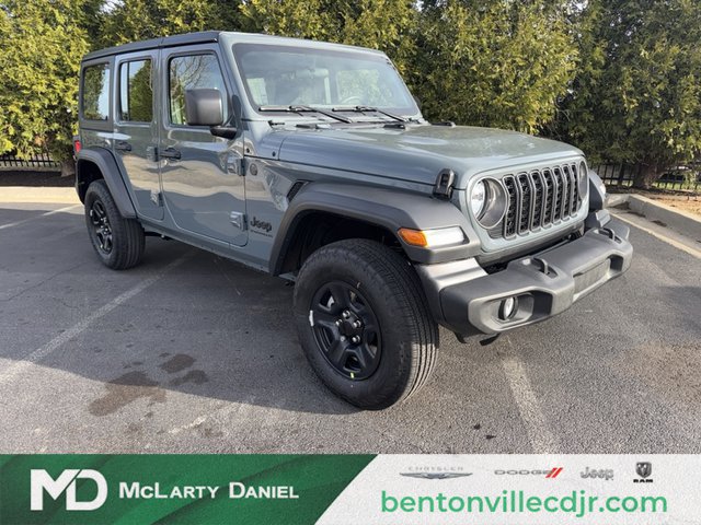 2025 Jeep Wrangler Sport 4Dr 4WD photo