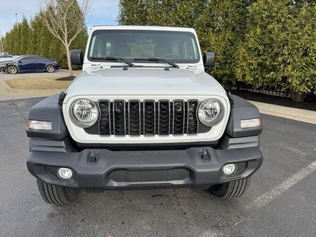2025 Jeep Wrangler Sport 4Dr 4WD photo