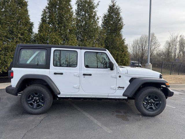 2025 Jeep Wrangler Sport 4Dr 4WD photo