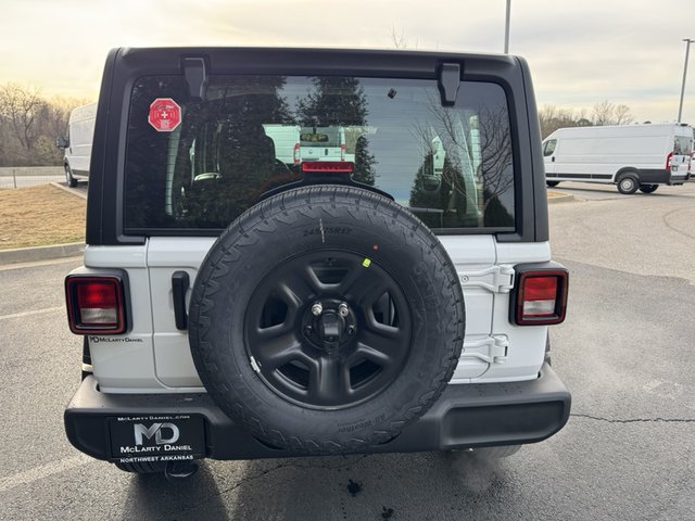 2025 Jeep Wrangler Sport 4Dr 4WD photo