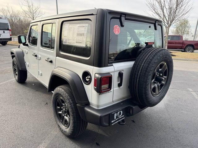 2025 Jeep Wrangler Sport 4Dr 4WD photo